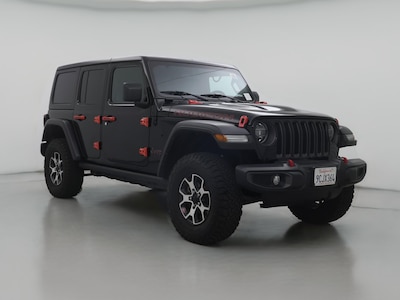 2022 Jeep Wrangler Unlimited Rubicon