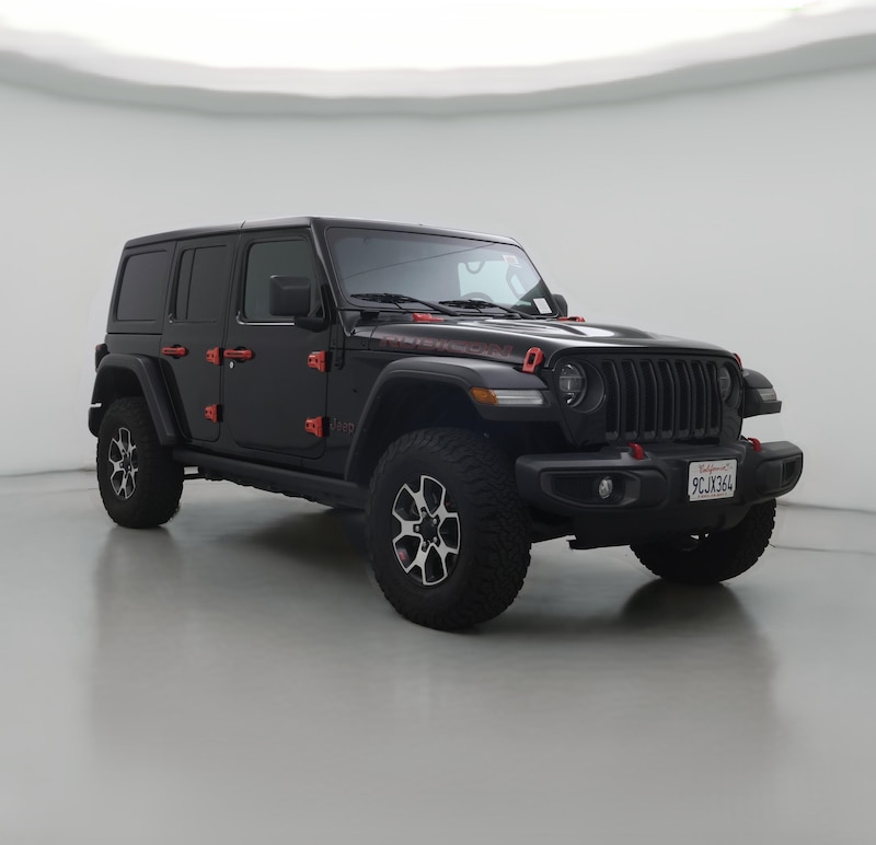 2022 Jeep Wrangler Unlimited Rubicon