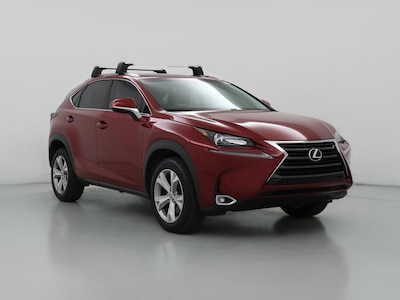 2017 Lexus NX 200t
