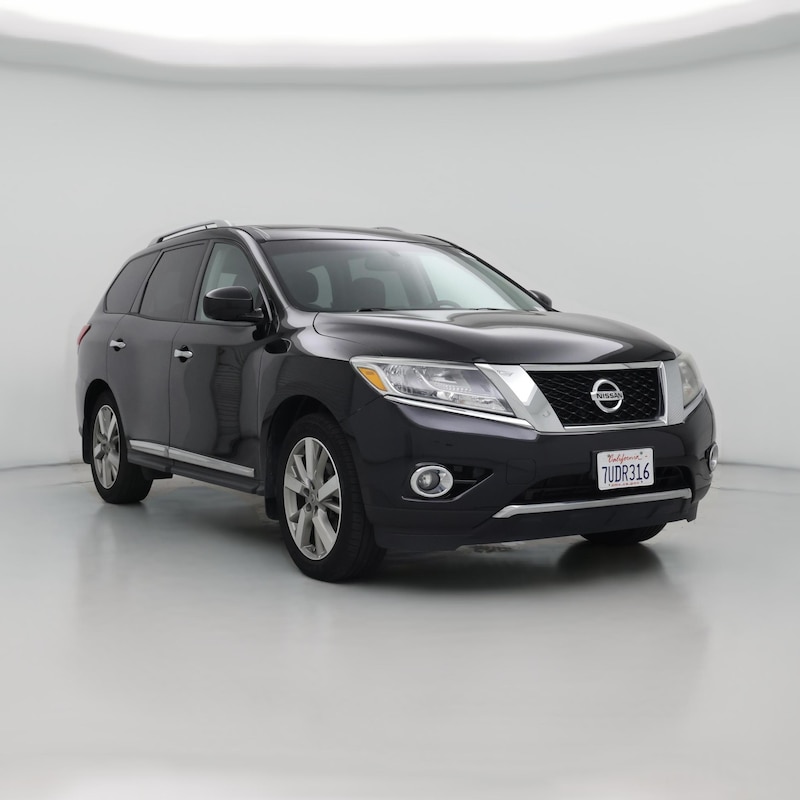 2016 Nissan Pathfinder Platinum