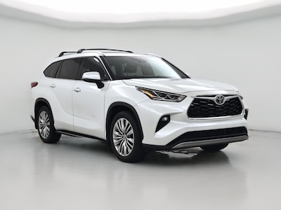 2023 Toyota Highlander Platinum