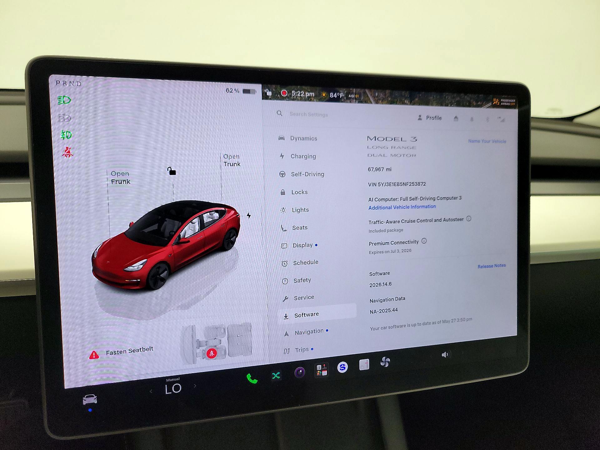 Thumbnail: 2022 Tesla Model 3 - 13
