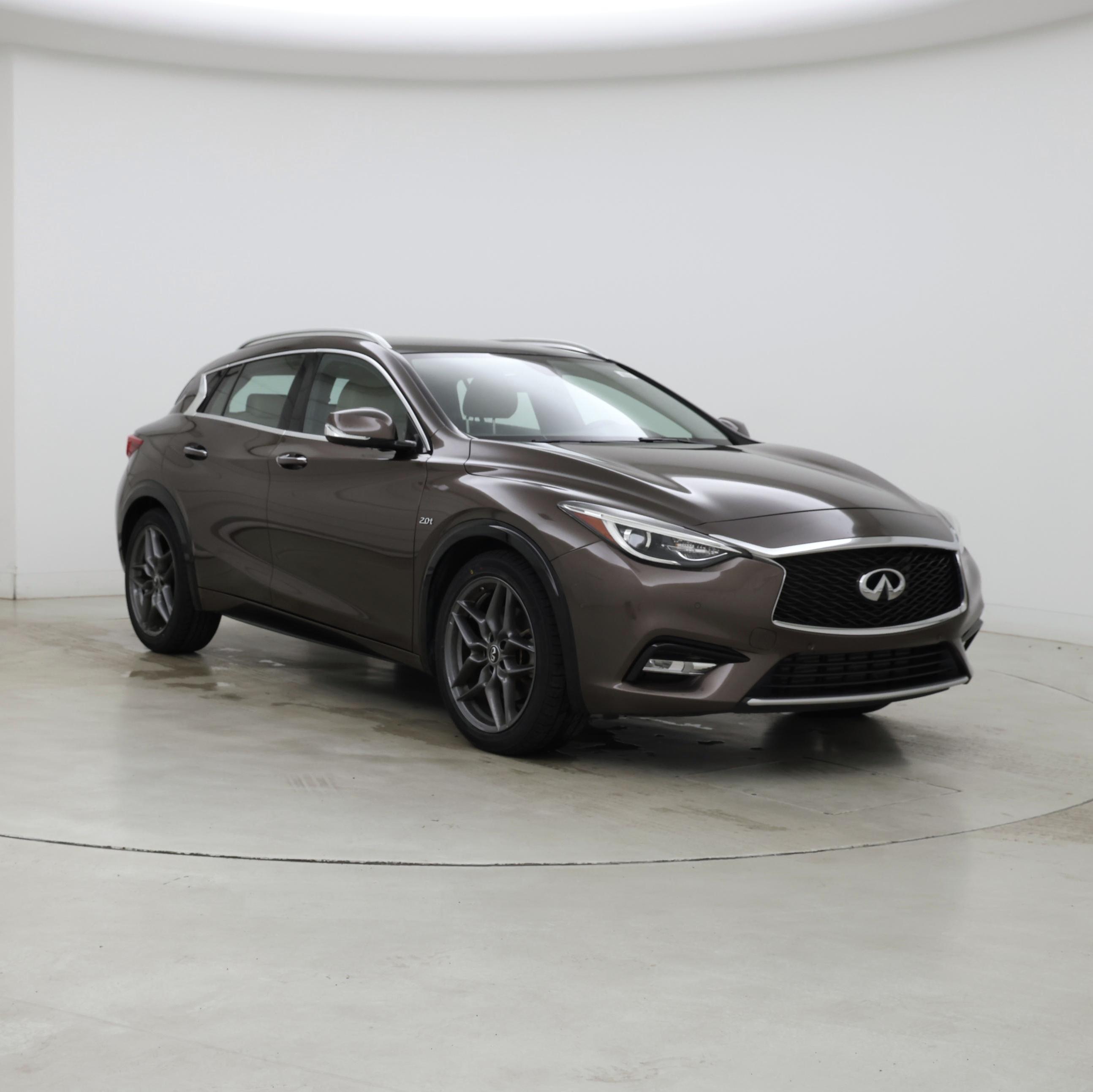 Brown 2017 INFINITI QX30 SUV / Crossover Front-Wheel Drive Automatic