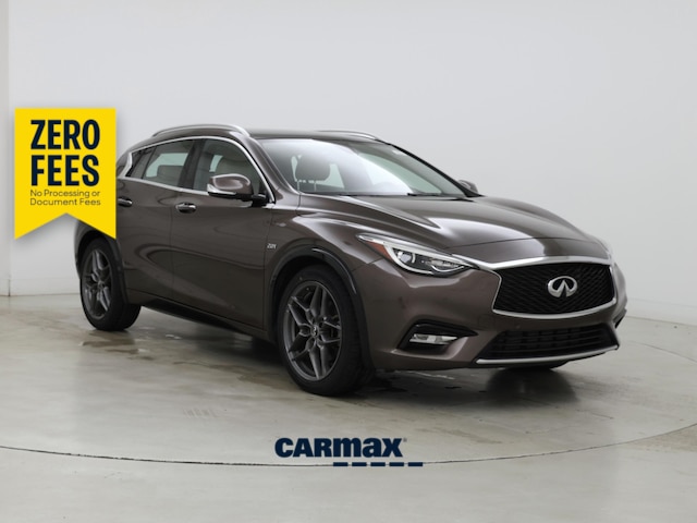 Brown 2017 INFINITI QX30 SUV / Crossover Front-Wheel Drive Automatic