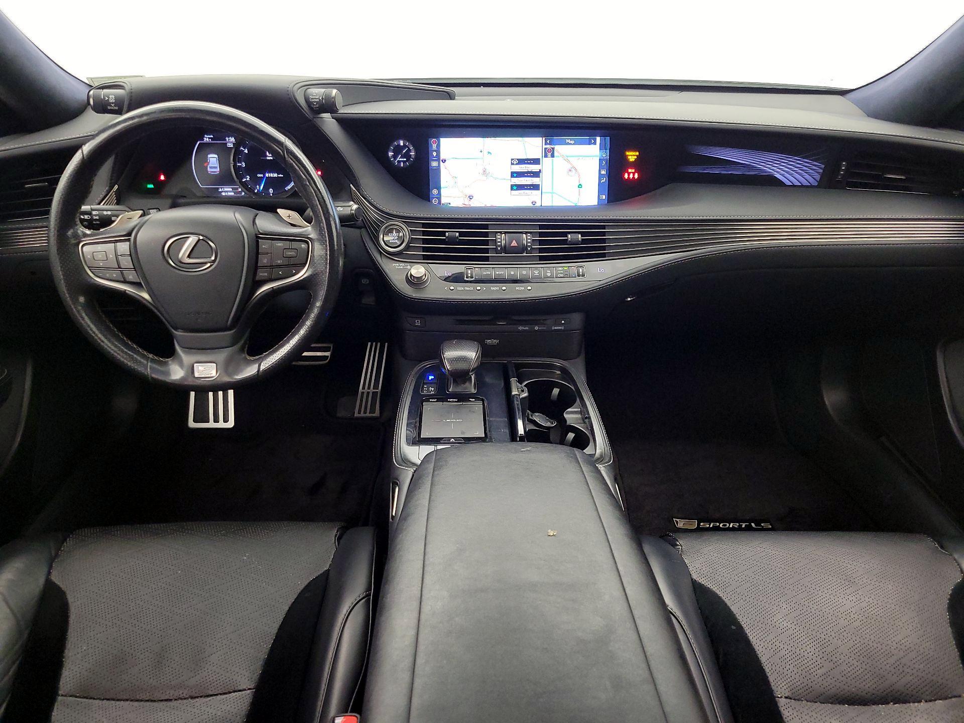 Thumbnail: 2018 Lexus LS - 9