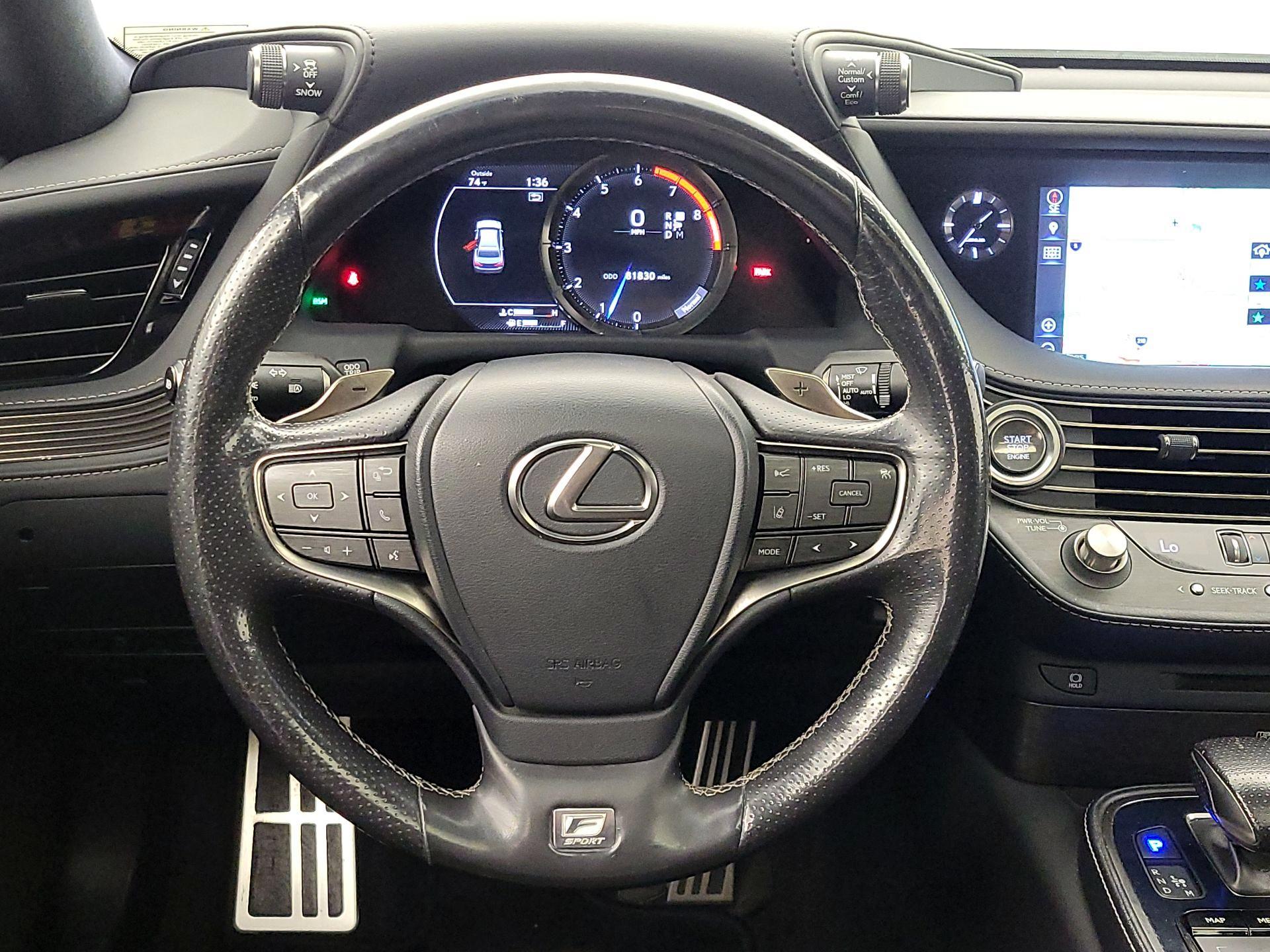 Thumbnail: 2018 Lexus LS - 10