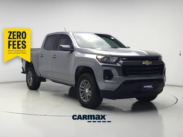 Gray 2024 Chevrolet Colorado LT Crew Cab RWD Pickup Truck 4X2 Automatic