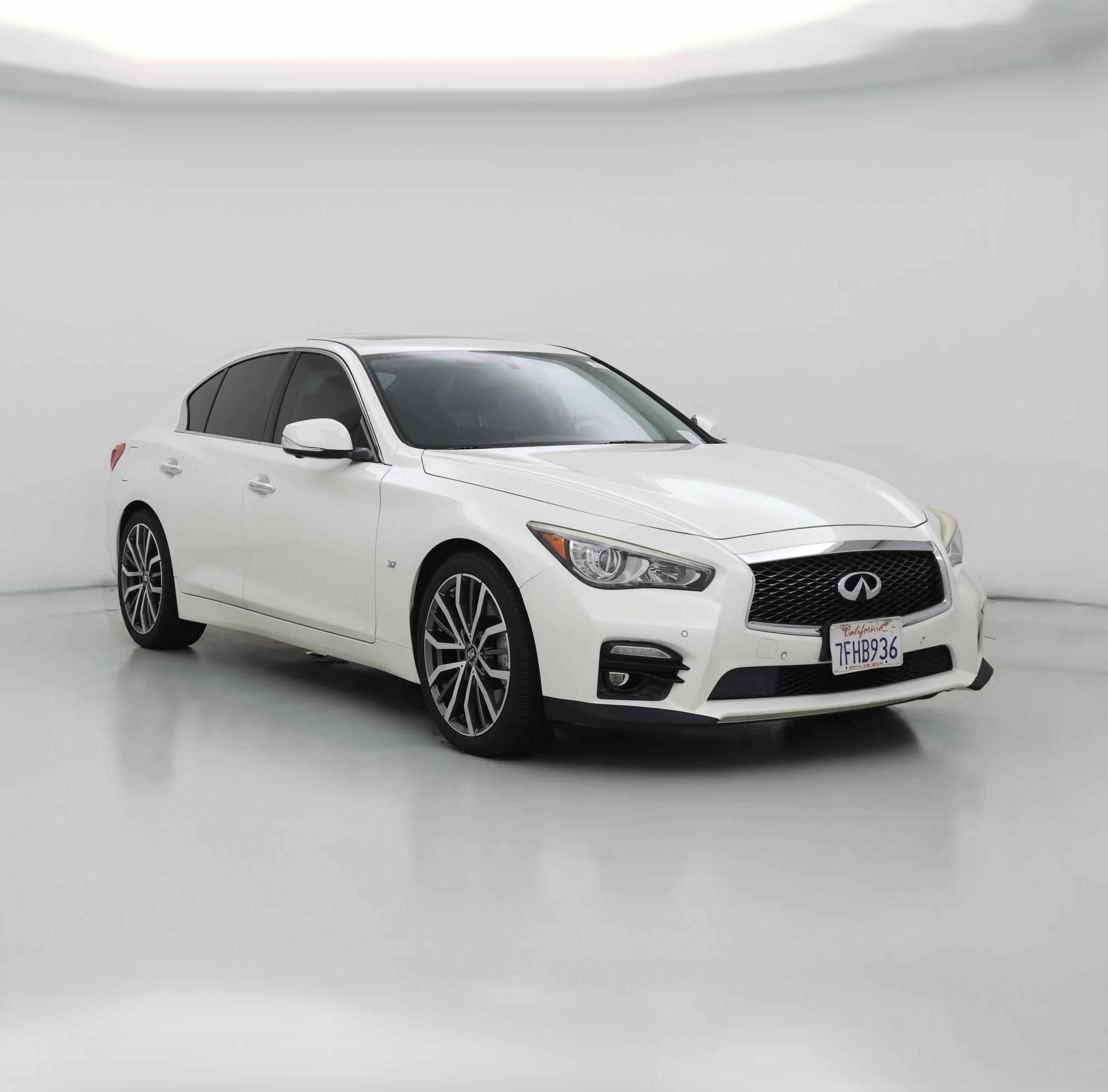 Thumbnail: 2014 INFINITI Q50 - 1