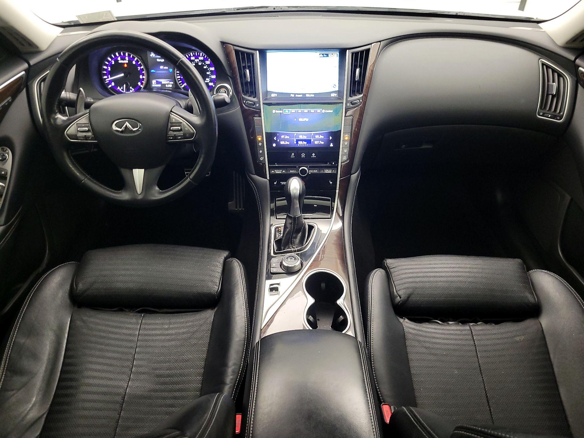 Thumbnail: 2014 INFINITI Q50 - 9