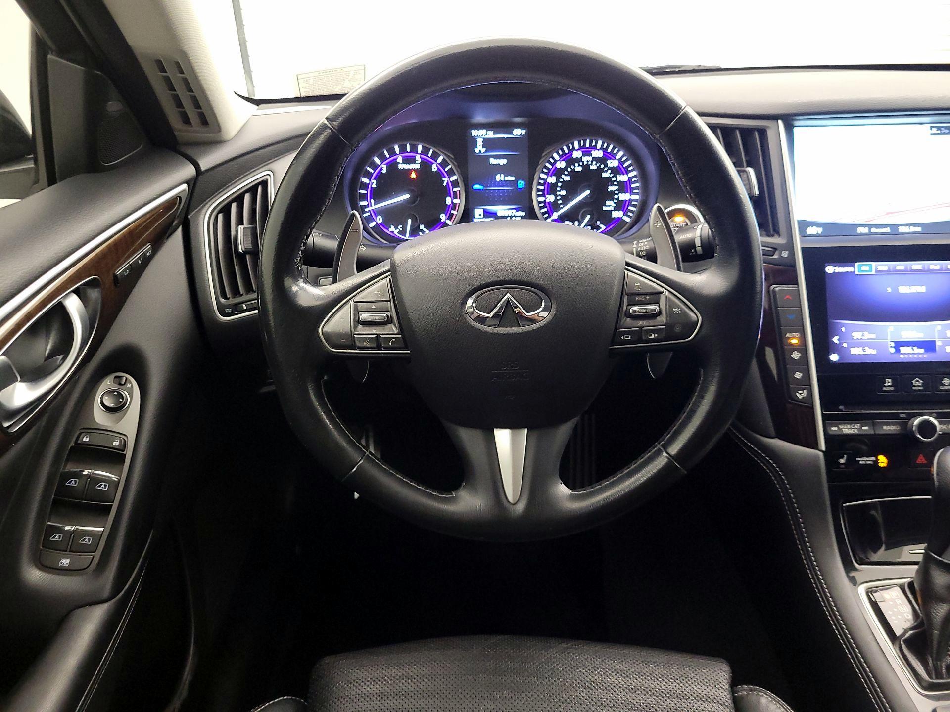 Thumbnail: 2014 INFINITI Q50 - 10