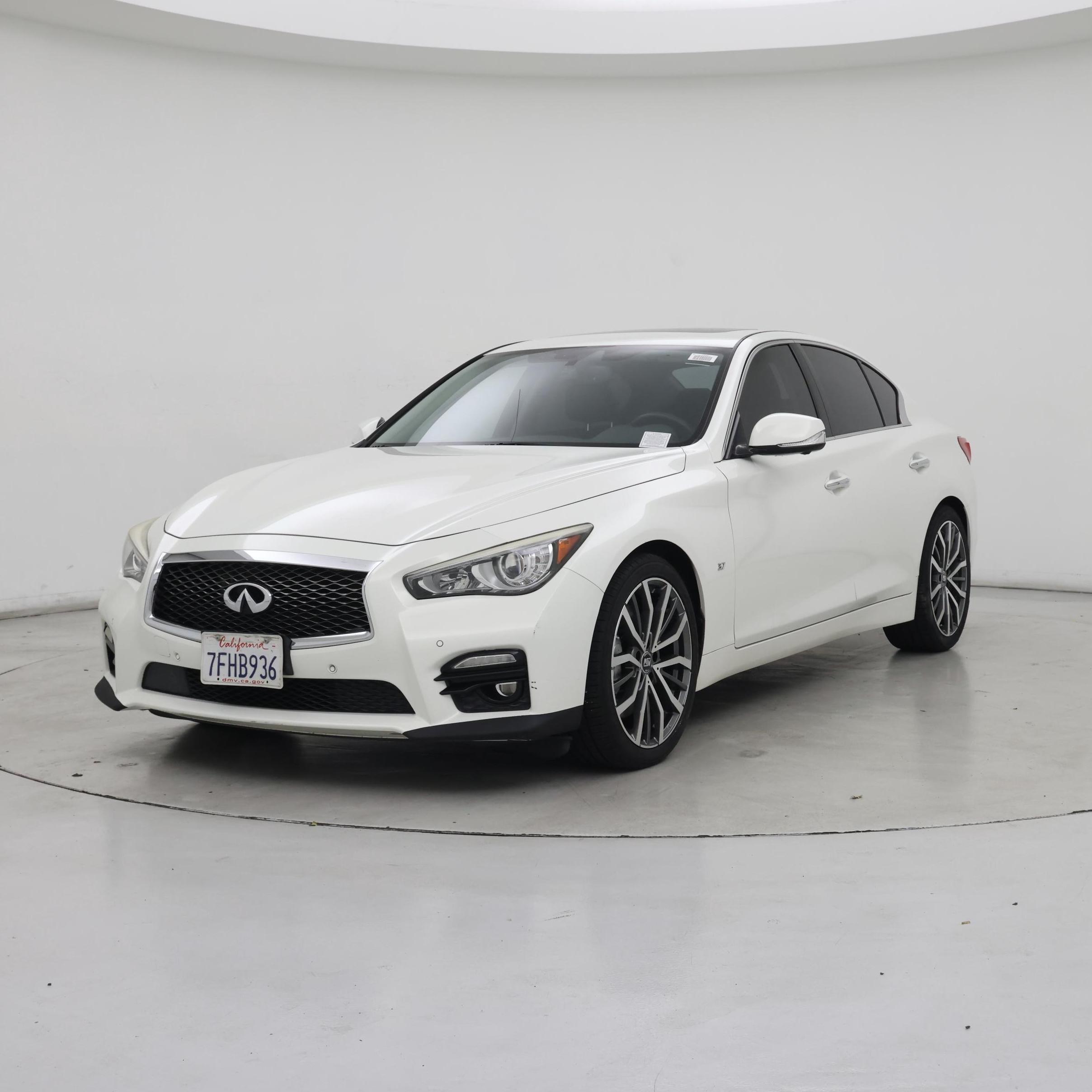Thumbnail: 2014 INFINITI Q50 - 4