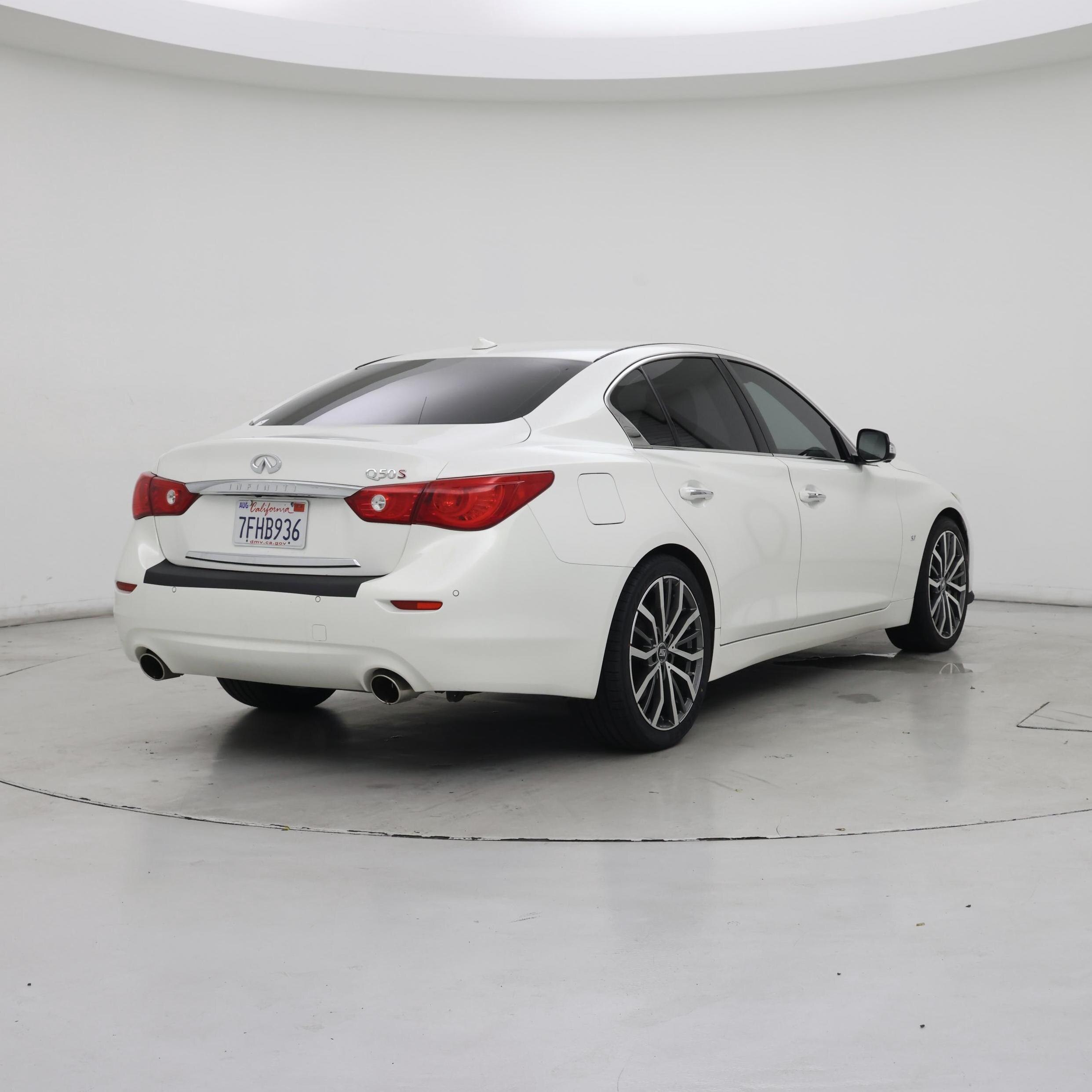 Thumbnail: 2014 INFINITI Q50 - 8