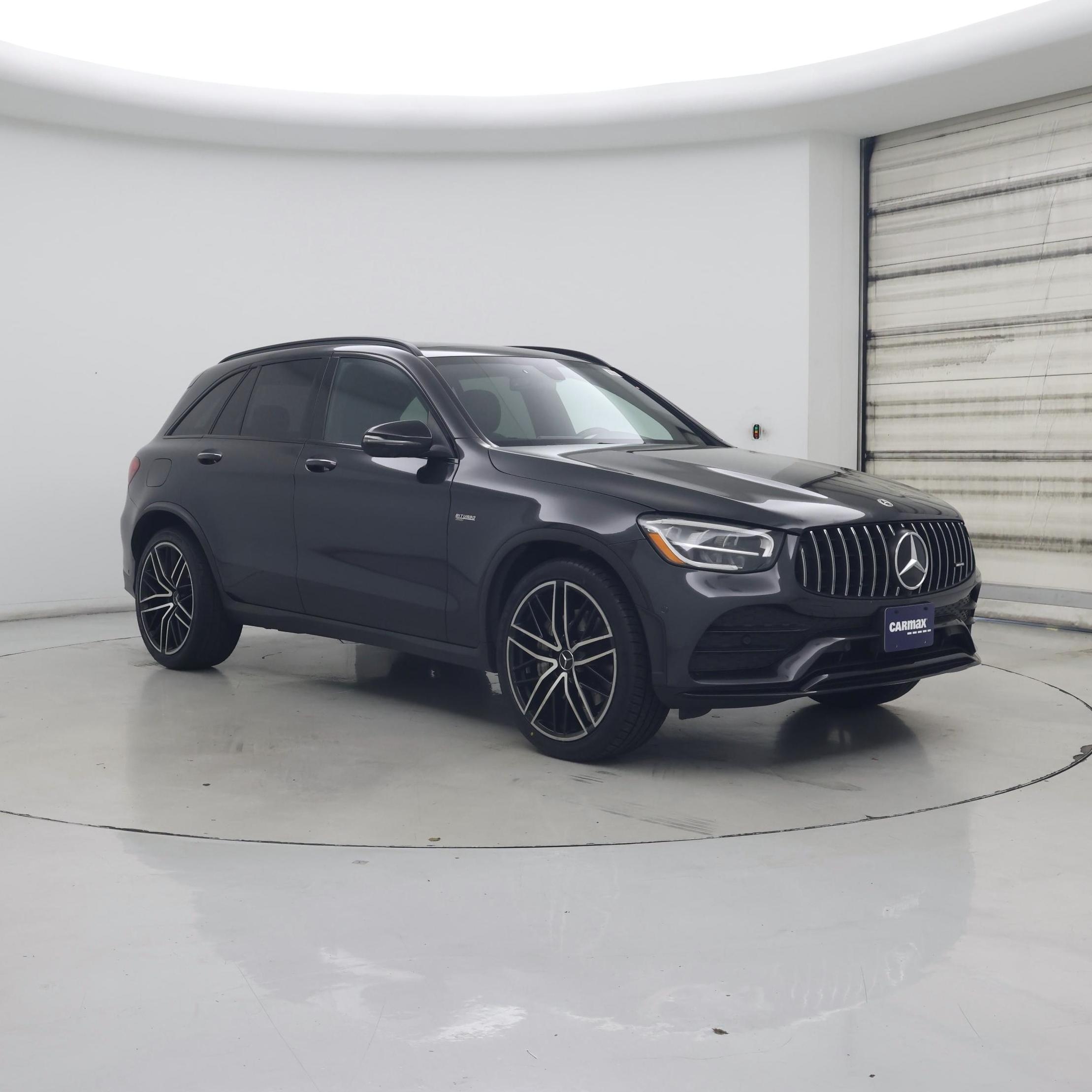 Black 2021 Mercedes-Benz GLC AMG GLC 43 SUV 4MATIC SUV / Crossover All-Wheel Drive Automatic