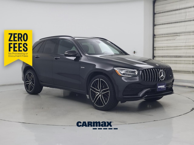 Black 2021 Mercedes-Benz GLC AMG GLC 43 SUV 4MATIC SUV / Crossover All-Wheel Drive Automatic