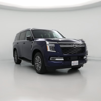 2025 Nissan Armada Platinum
