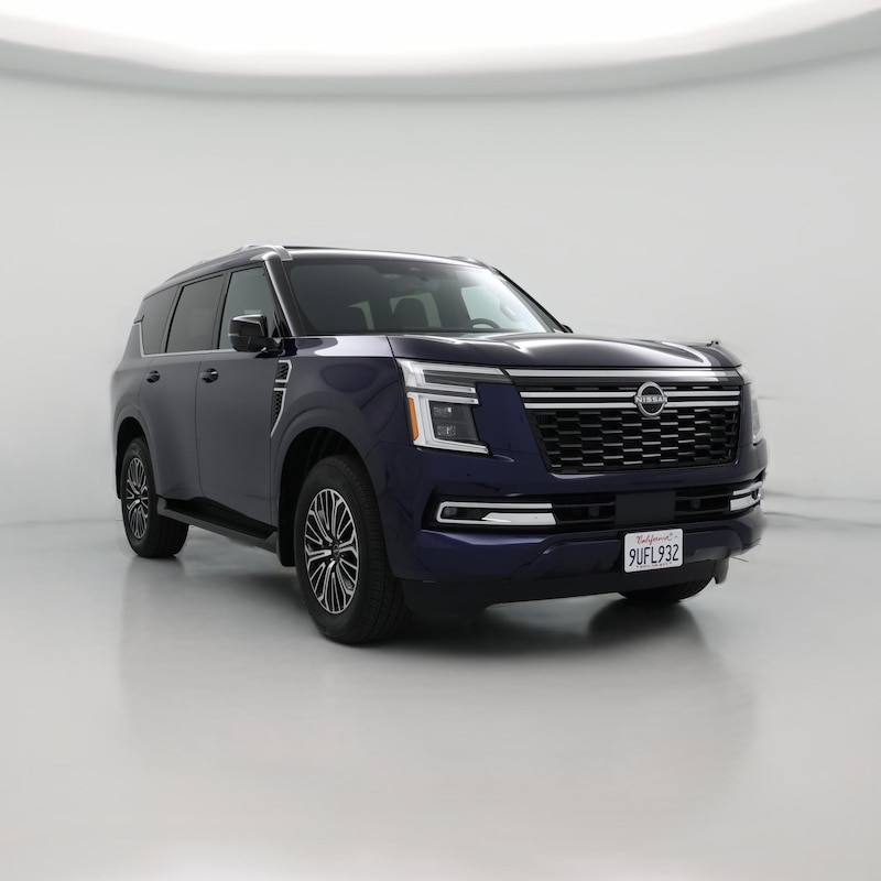 2025 Nissan Armada Platinum