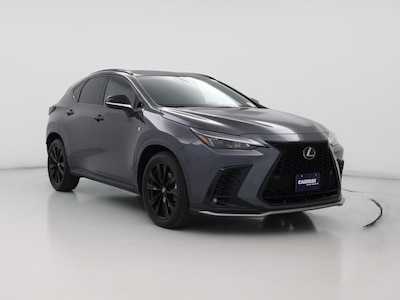 2022 Lexus NX 350 F-SPORT Handling