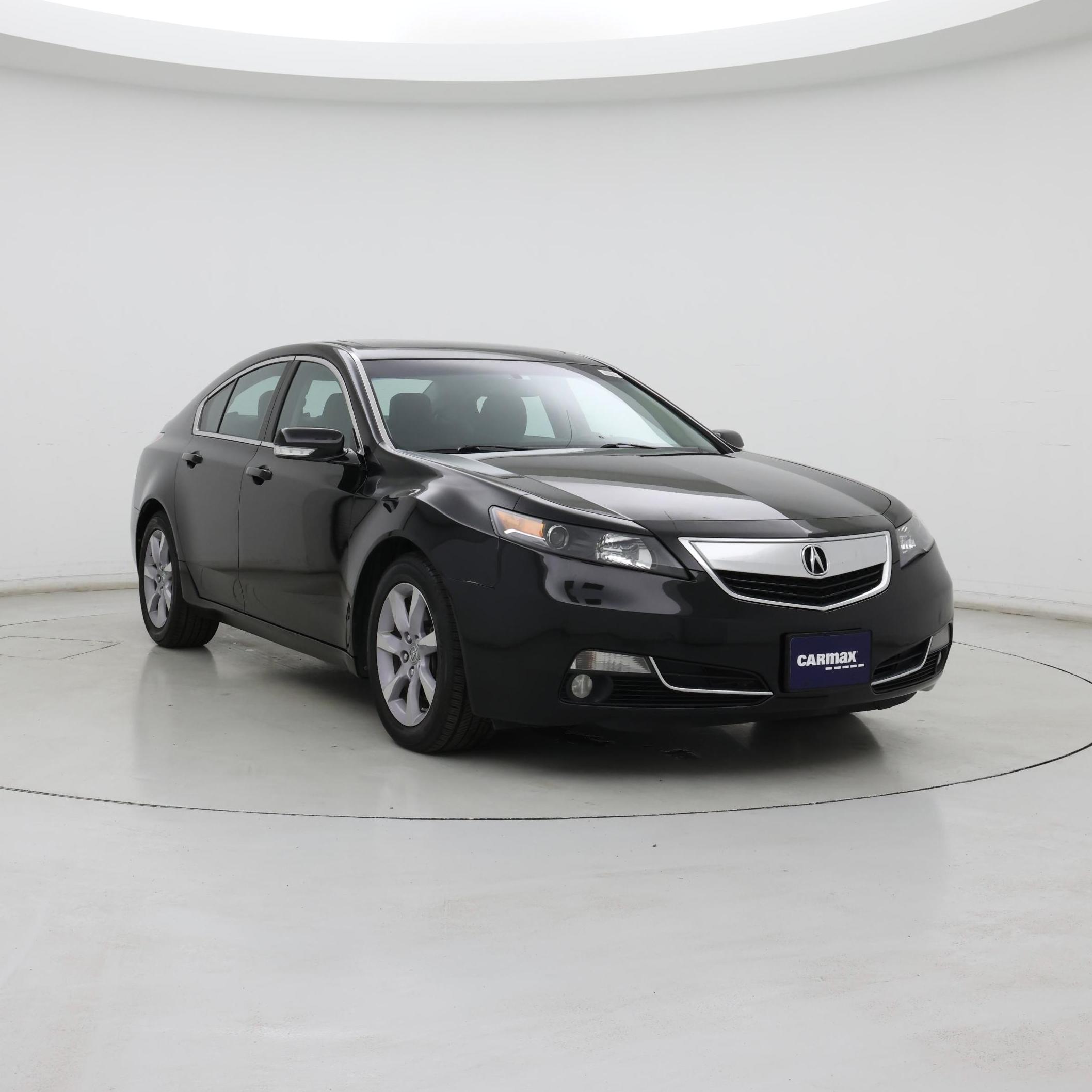Black 2014 Acura TL FWD Sedan Front-Wheel Drive Automatic