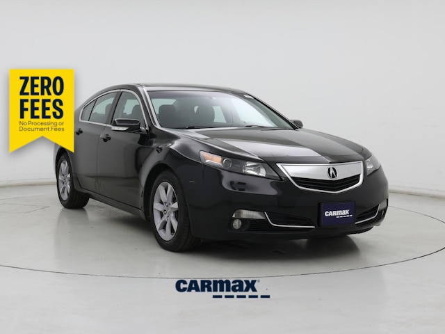 Black 2014 Acura TL FWD Sedan Front-Wheel Drive Automatic
