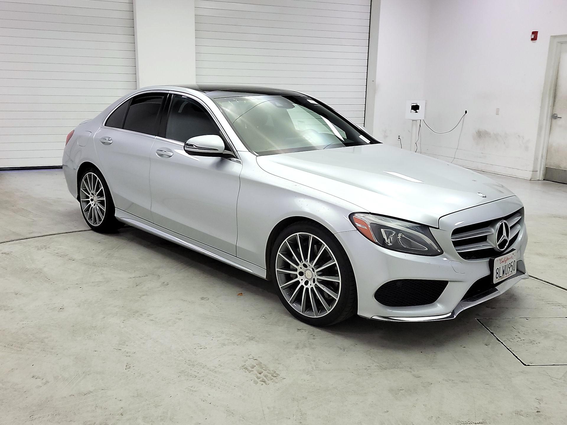 Thumbnail: 2016 Mercedes-Benz C-Class - 1