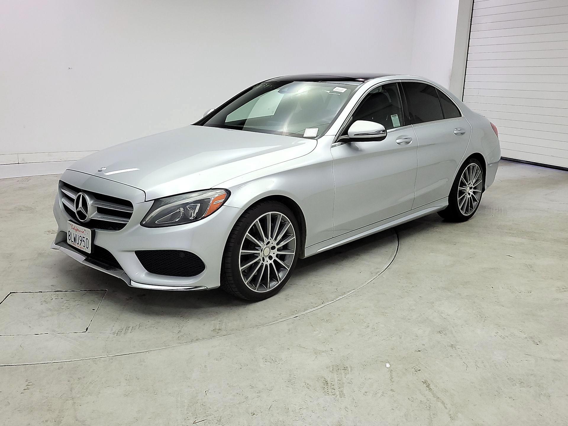 Thumbnail: 2016 Mercedes-Benz C-Class - 3