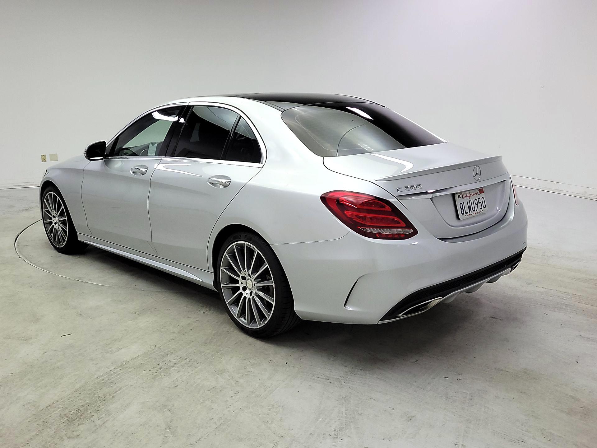 Thumbnail: 2016 Mercedes-Benz C-Class - 7