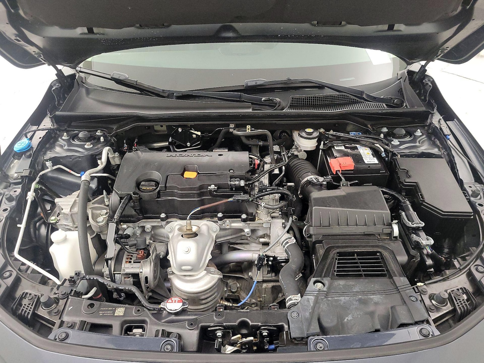 2022 Honda Civic Hatchback LX - Photo 22