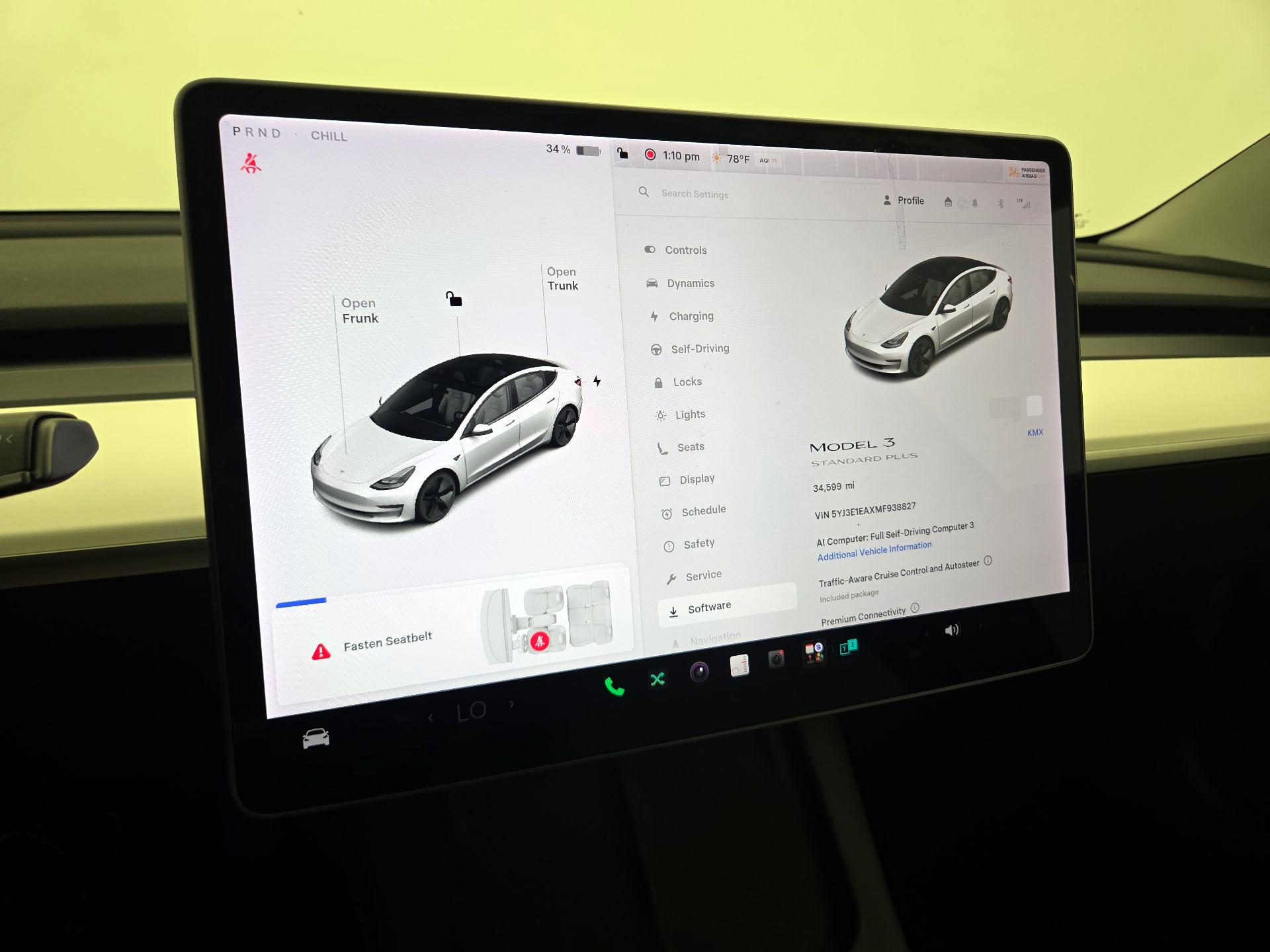 Thumbnail: 2021 Tesla Model 3 - 13