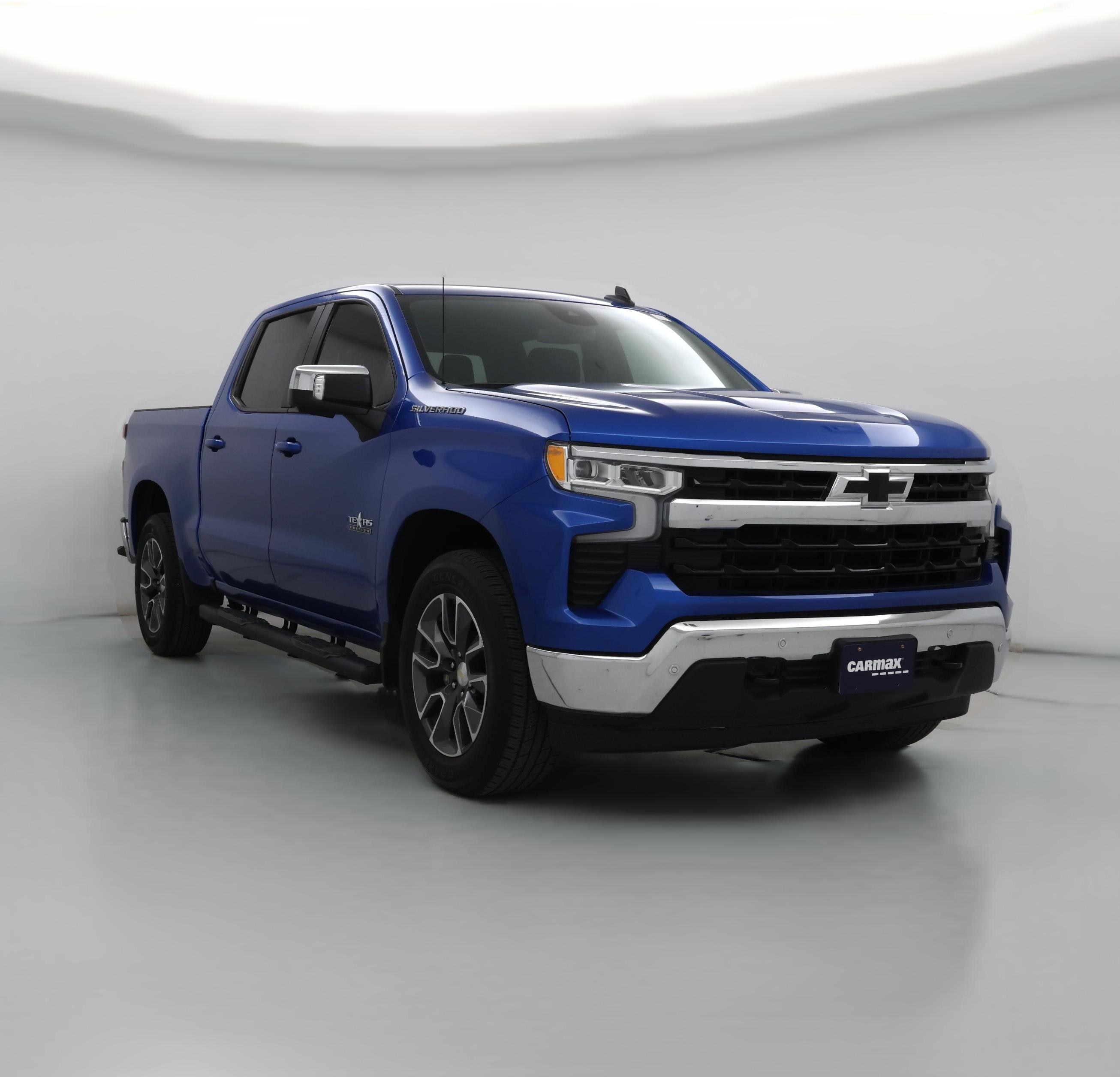 Thumbnail: 2024 Chevrolet Silverado 1500 - 1