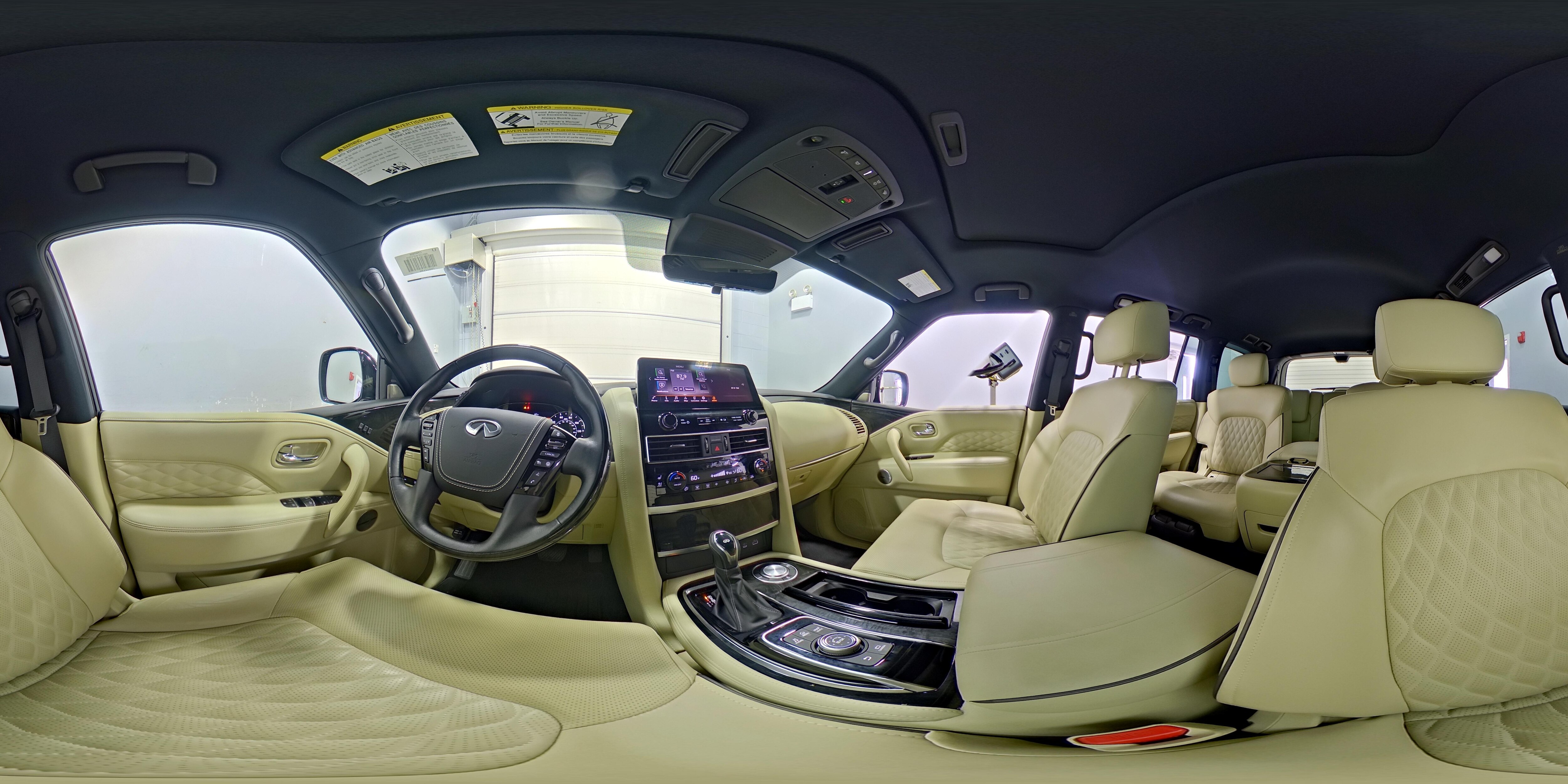 2022 INFINITI QX80 Sensory - Photo 27