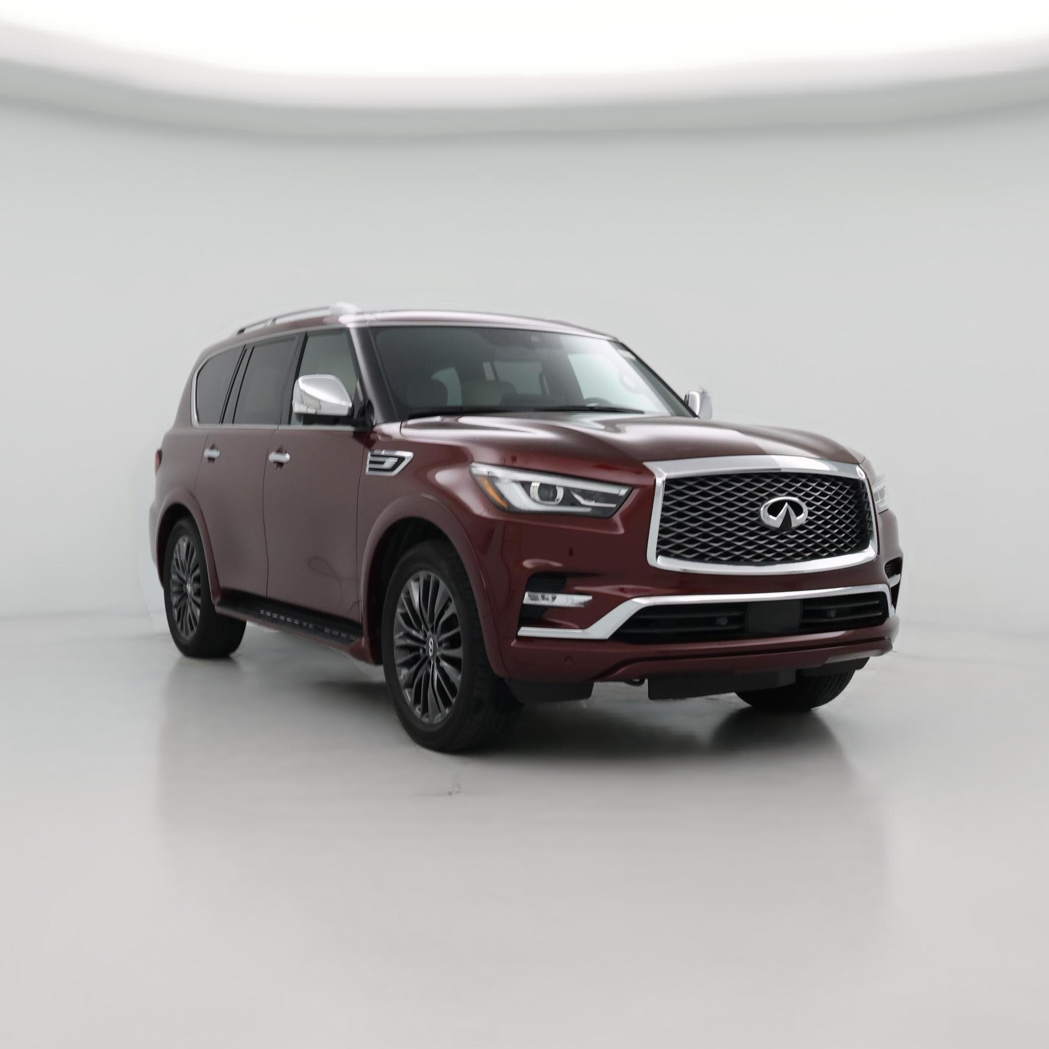 Thumbnail: 2022 INFINITI QX80 - 1