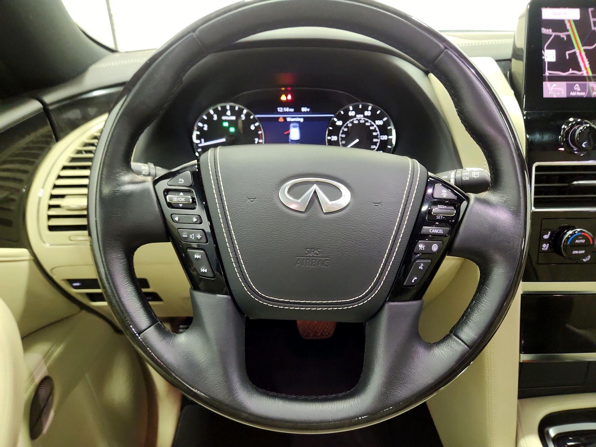Thumbnail: 2022 INFINITI QX80 - 10