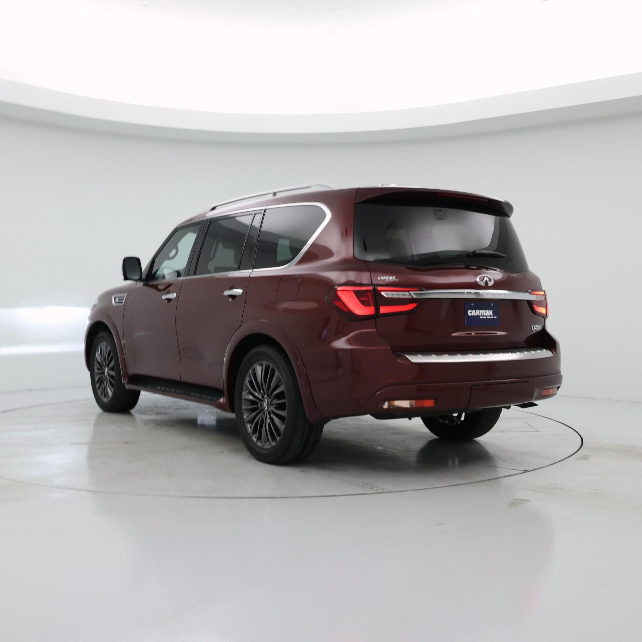 Thumbnail: 2022 INFINITI QX80 - 2