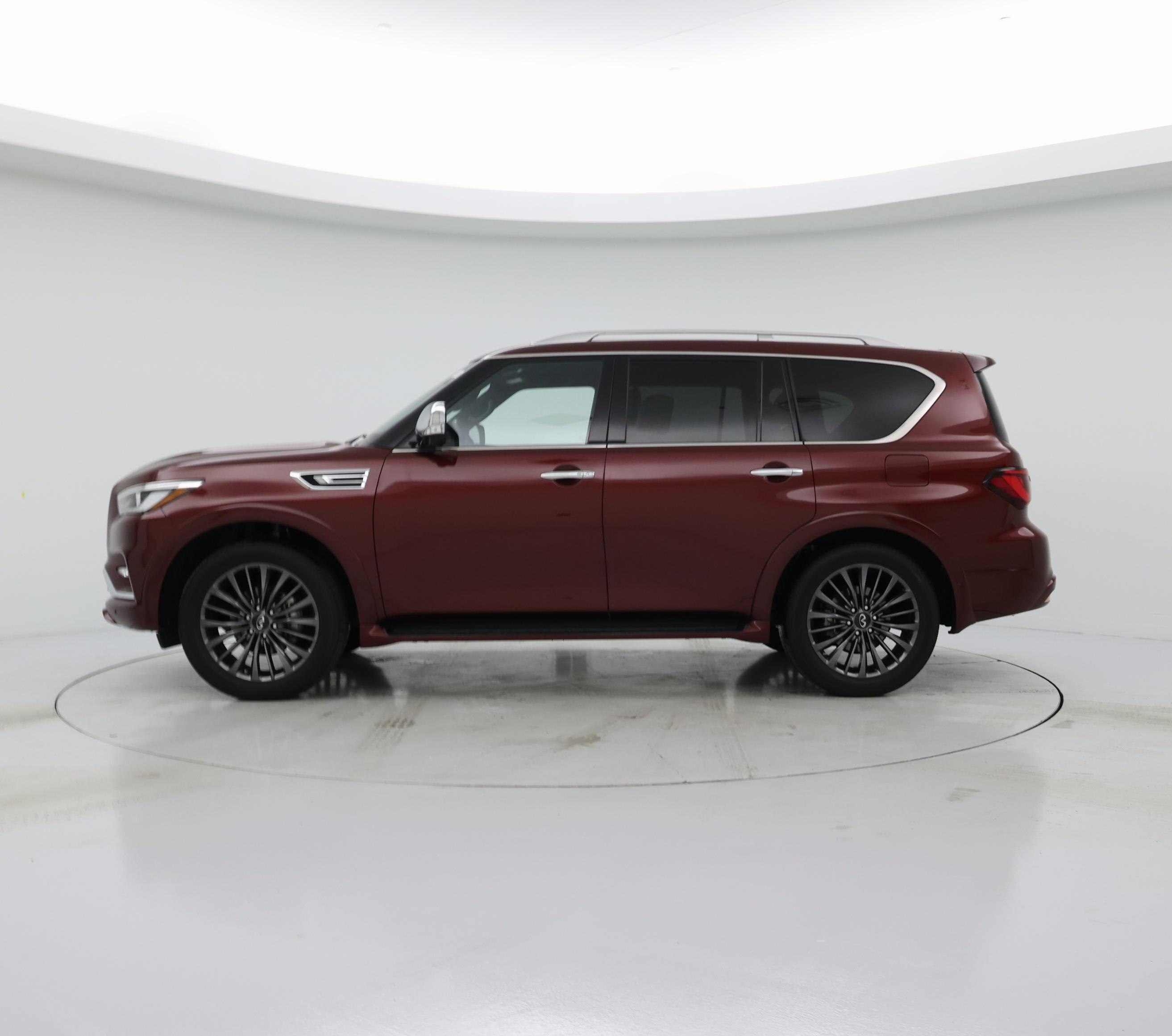 Thumbnail: 2022 INFINITI QX80 - 3