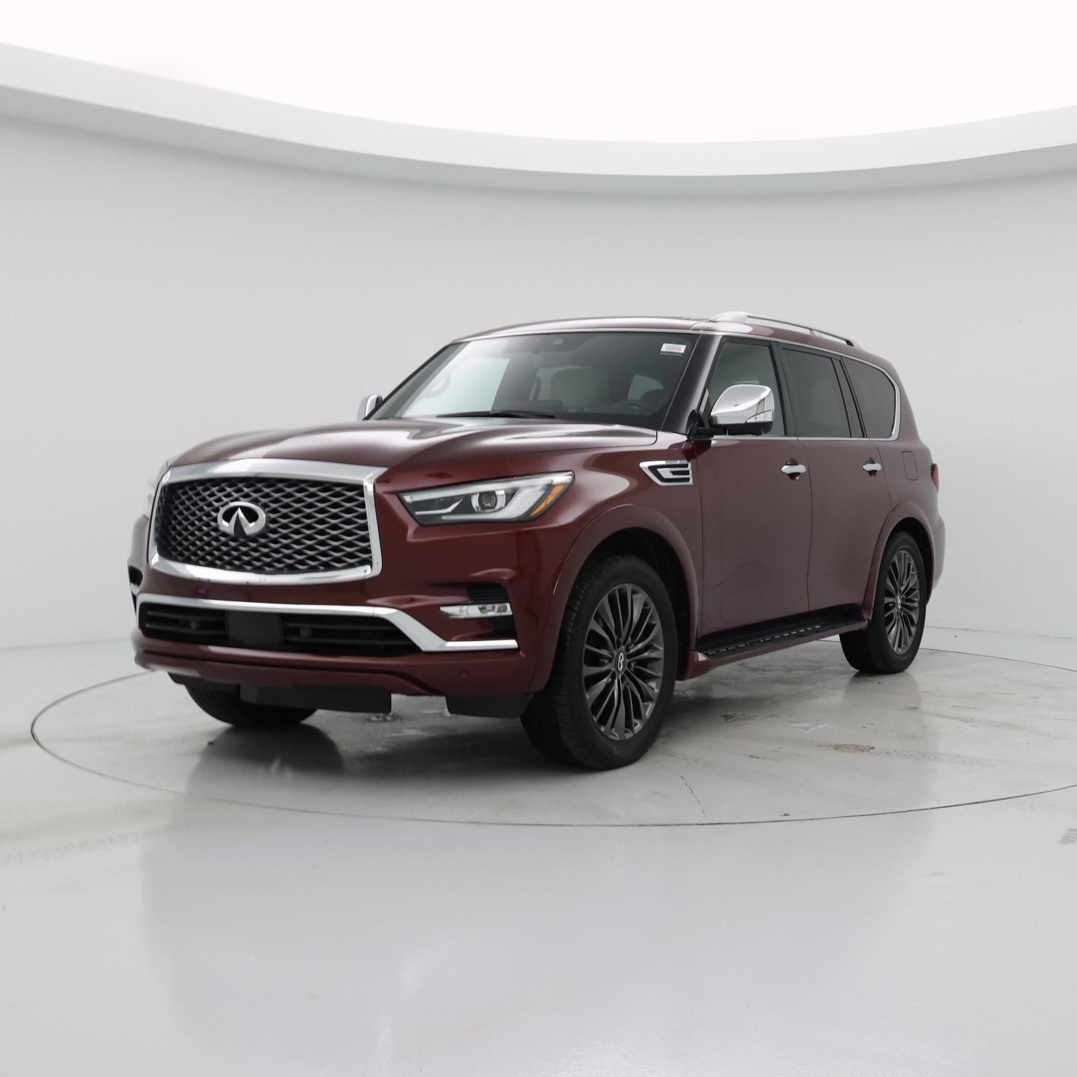 Thumbnail: 2022 INFINITI QX80 - 4