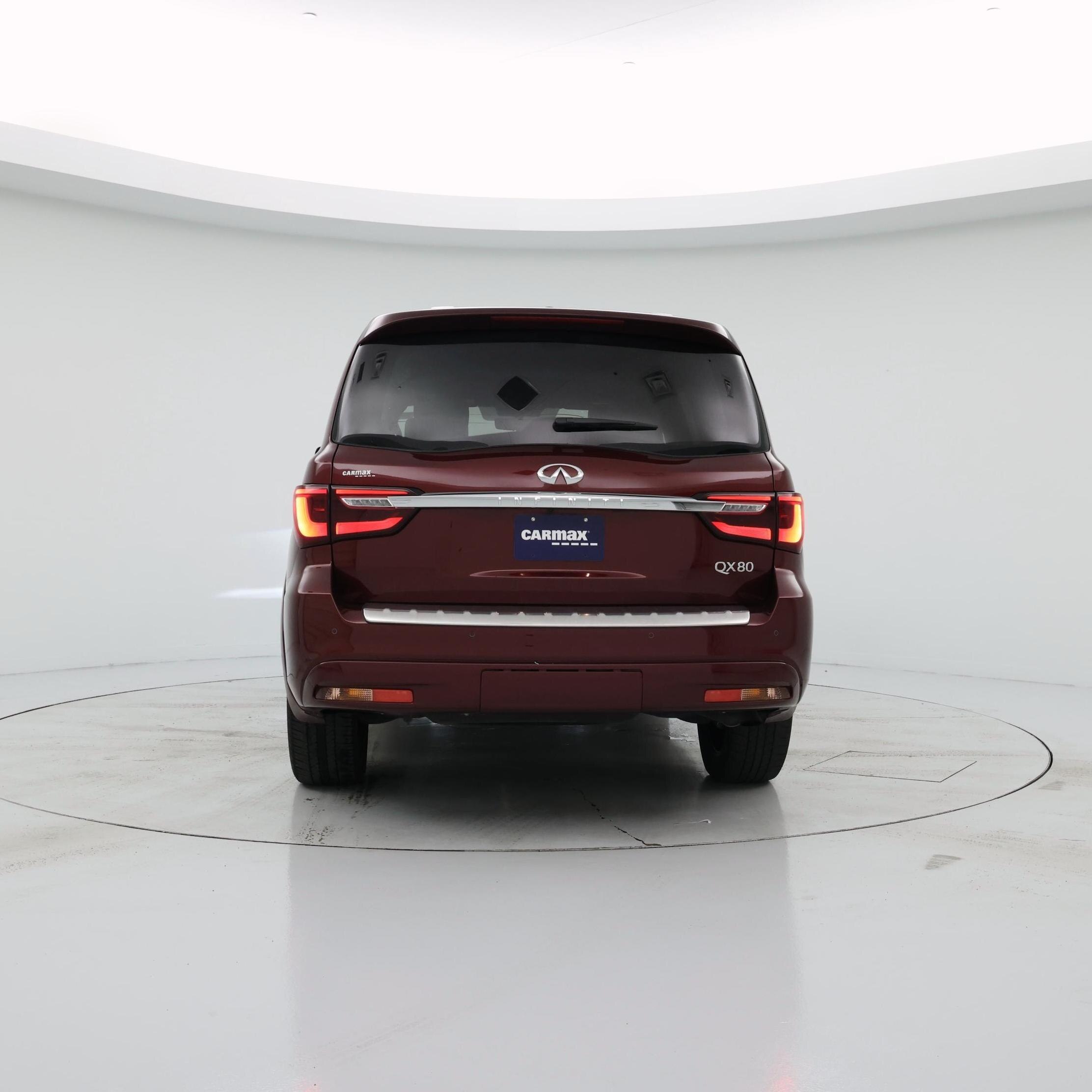 Thumbnail: 2022 INFINITI QX80 - 6