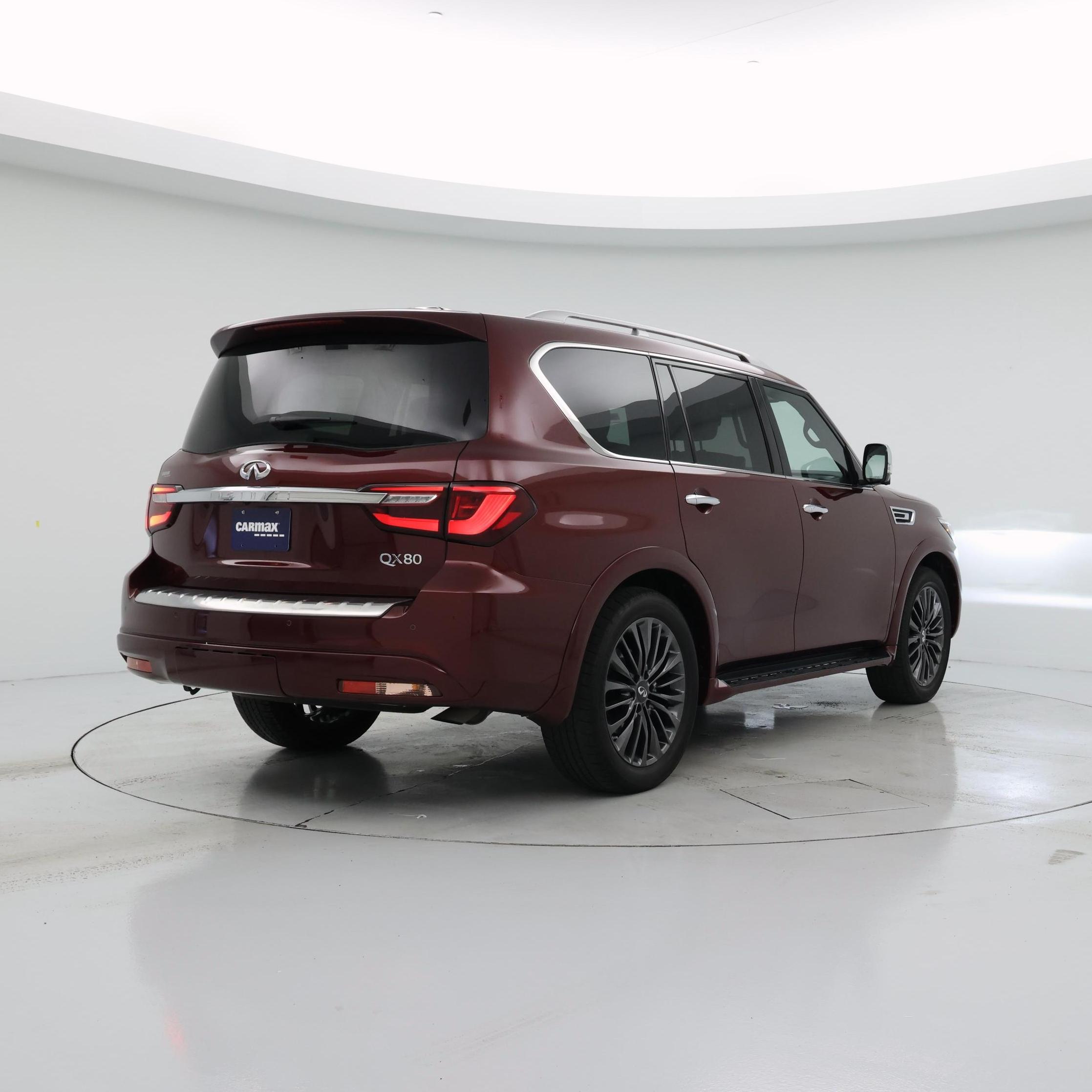Thumbnail: 2022 INFINITI QX80 - 8