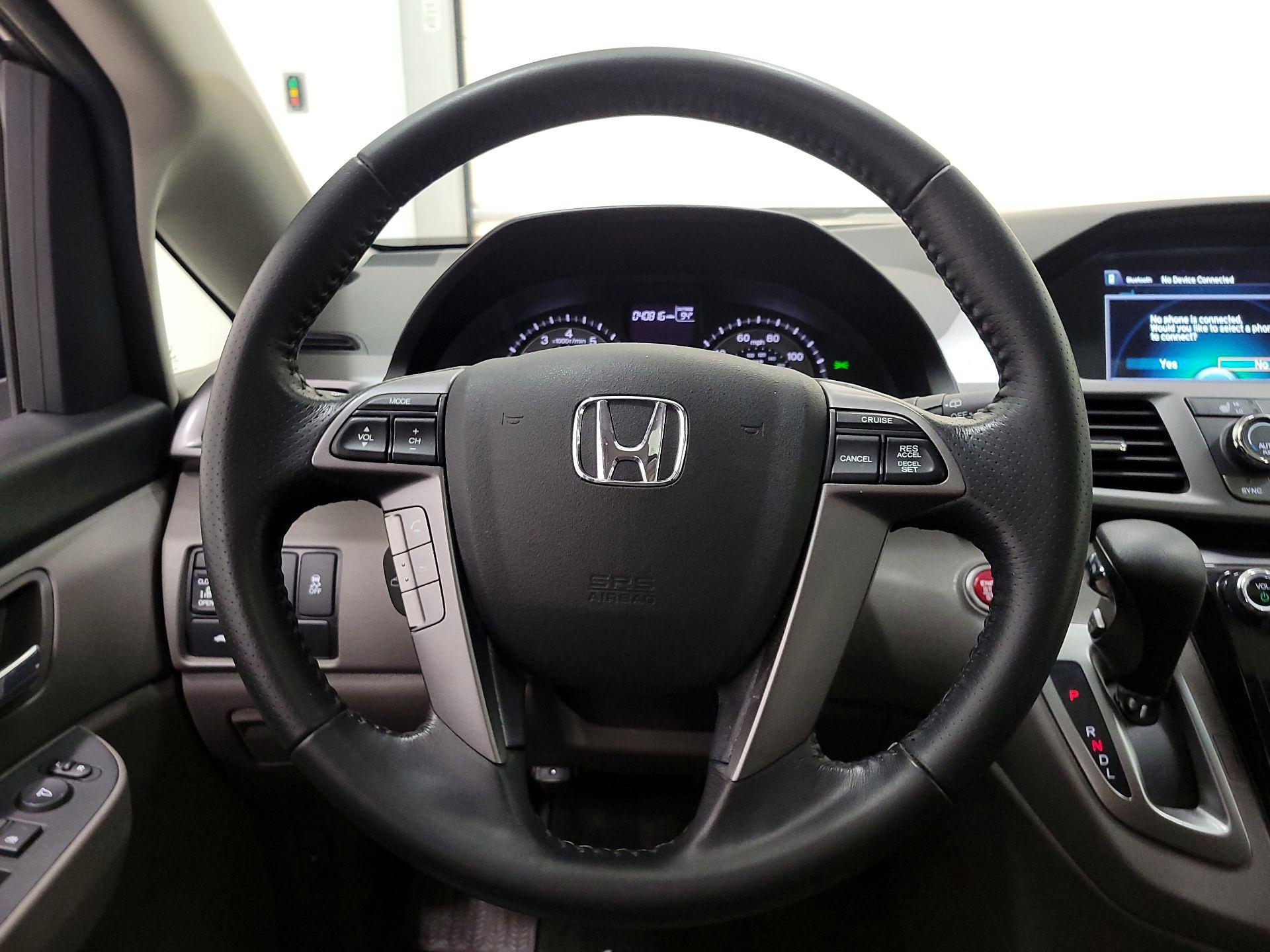 Thumbnail: 2014 Honda Odyssey - 10