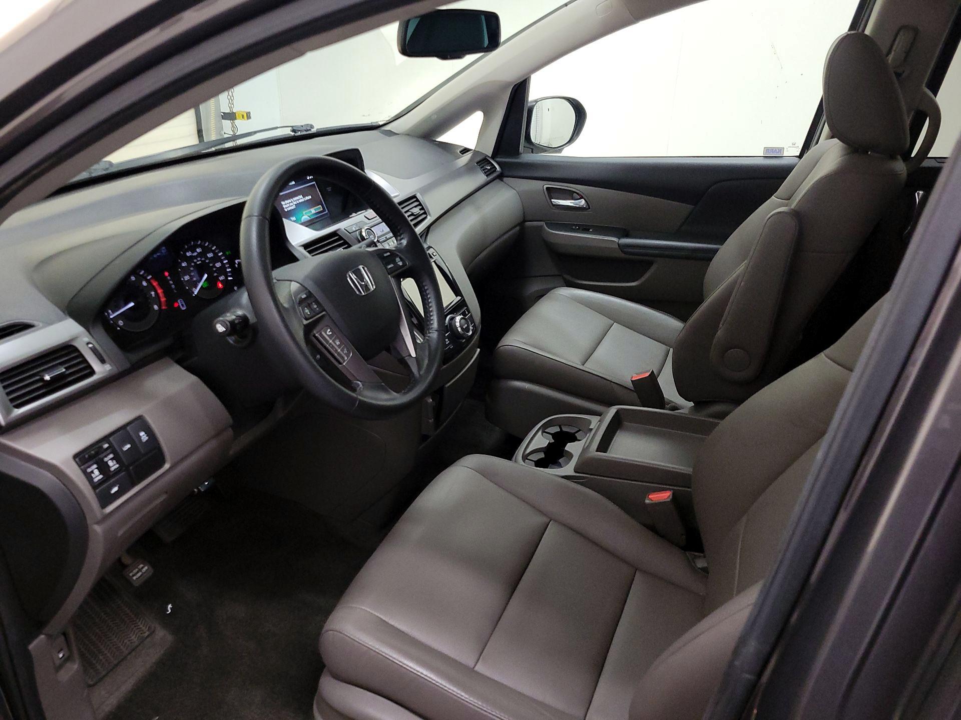 Thumbnail: 2014 Honda Odyssey - 11