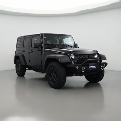 2018 Jeep Wrangler Unlimited Willys Wheeler W
