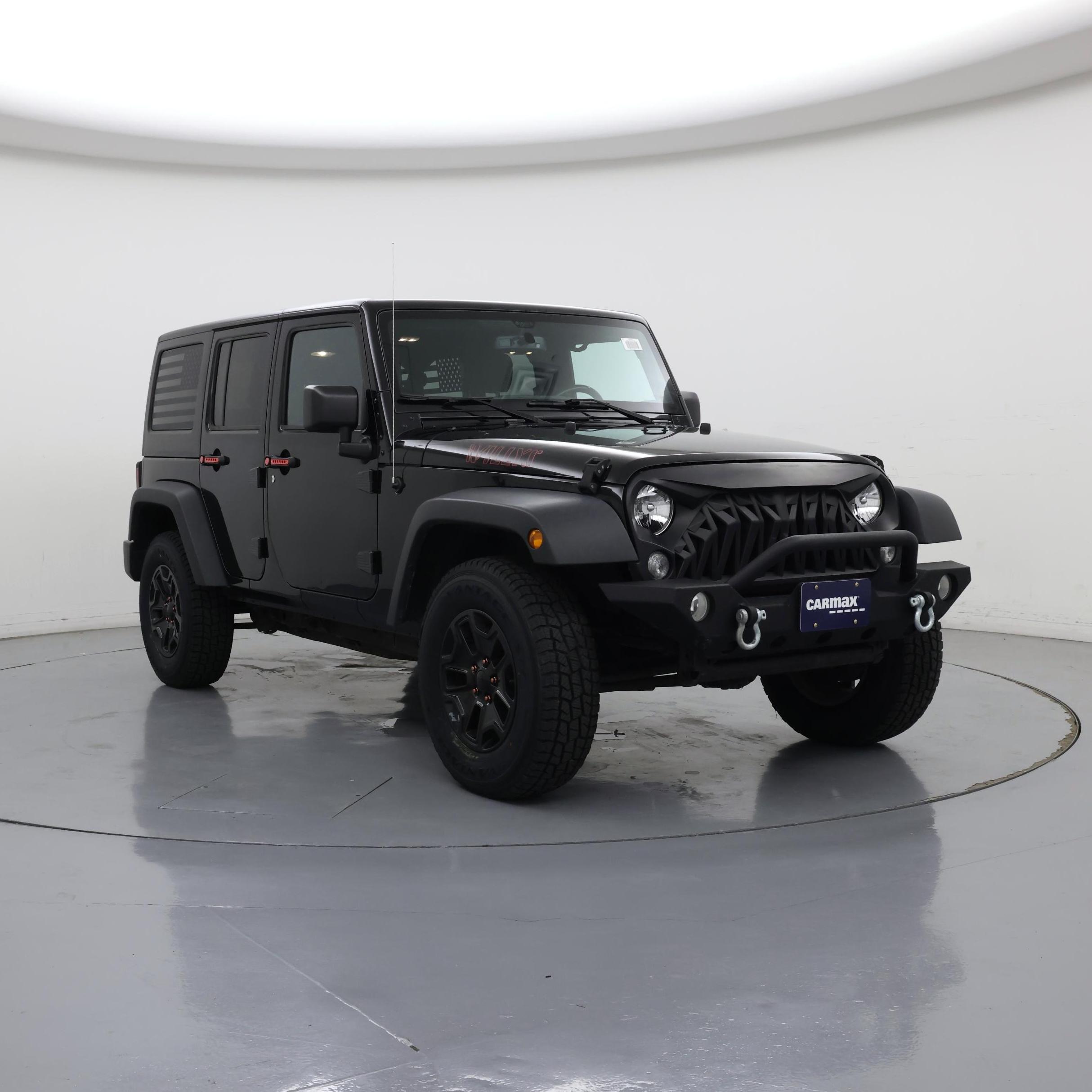 Black 2018 Jeep Wrangler SUV / Crossover Four-Wheel Drive Automatic