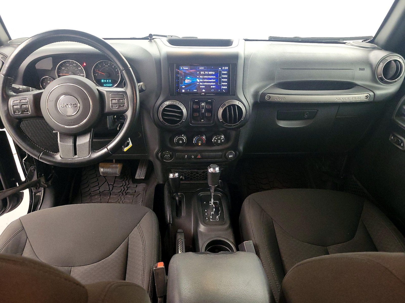 2018 Jeep Wrangler JK Unlimited Willys Wheeler - Photo 10