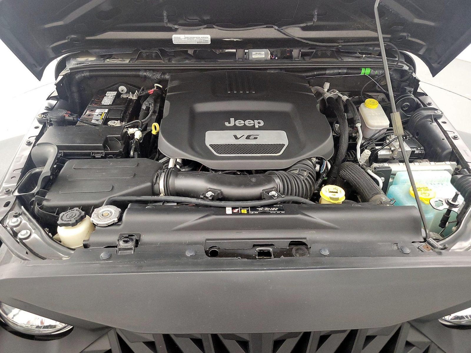 2018 Jeep Wrangler JK Unlimited Willys Wheeler - Photo 21