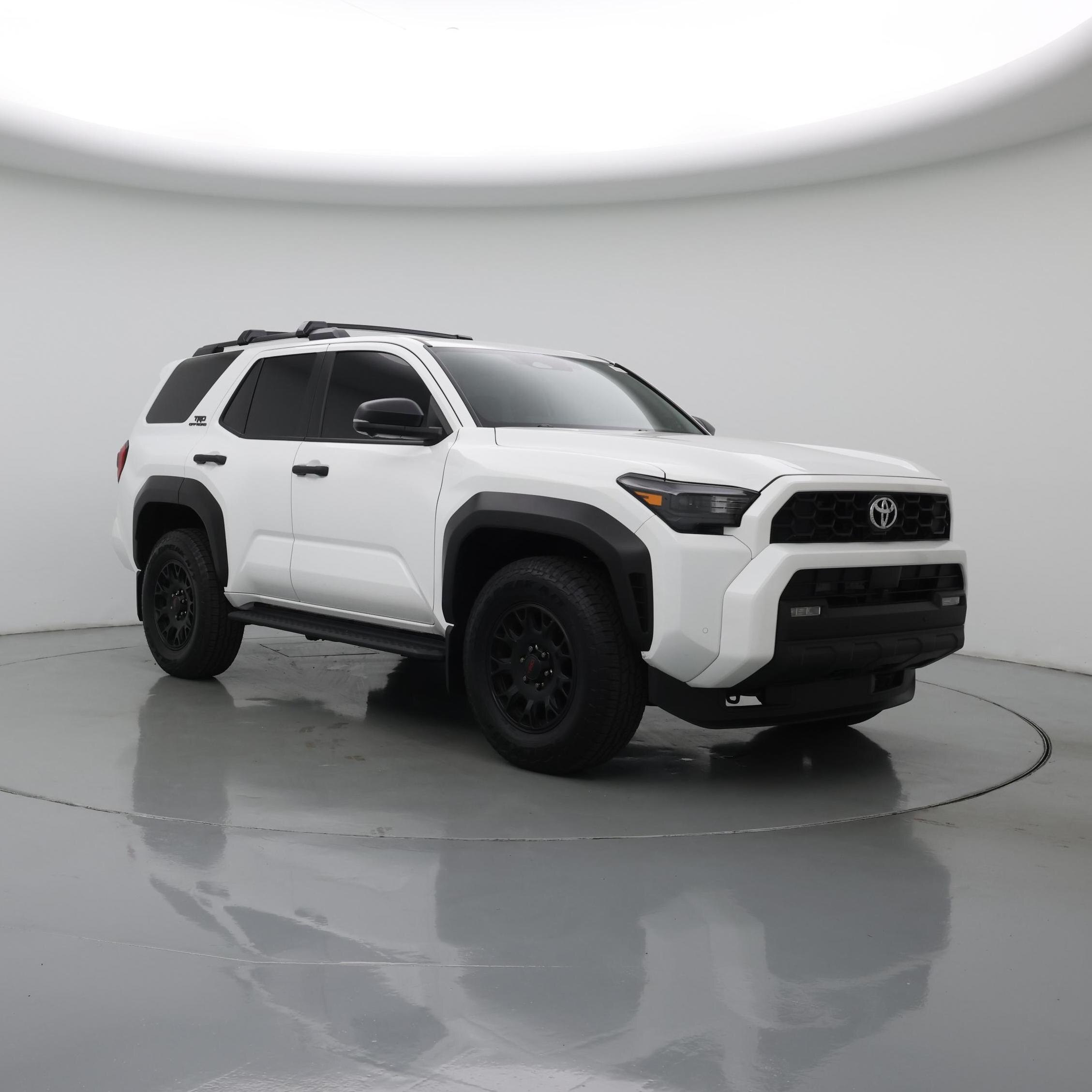 White 2025 Toyota 4Runner TRD Off-Road Premium 4WD SUV / Crossover Four-Wheel Drive Automatic