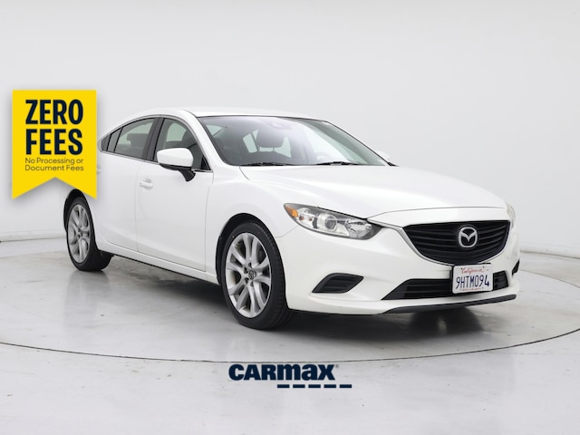 Pearl 2017 Mazda MAZDA6 Touring Sedan FWD Sedan Front-Wheel Drive Automatic