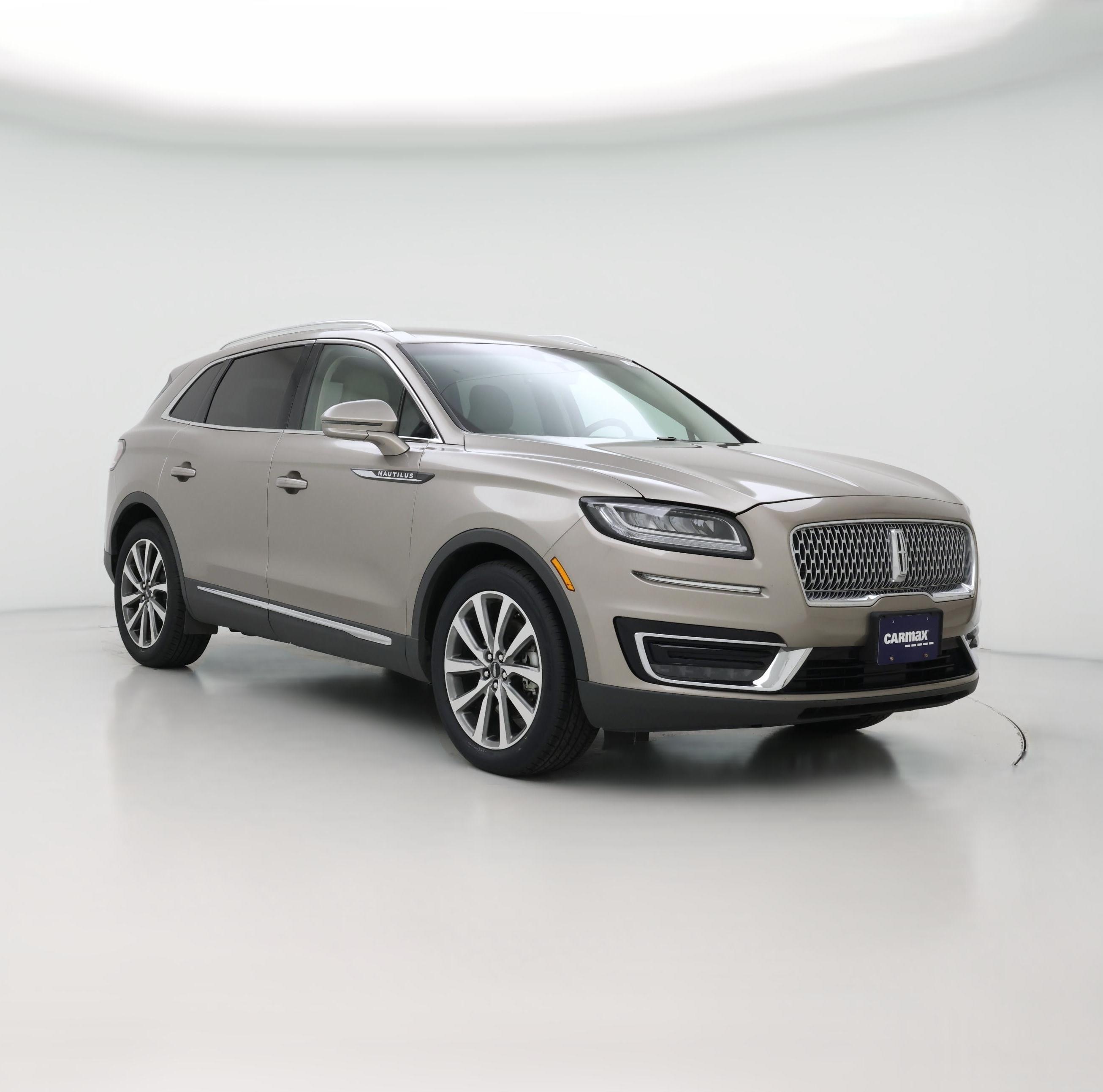 Thumbnail: 2019 Lincoln Nautilus - 1