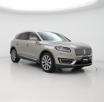2019 Lincoln Nautilus Select