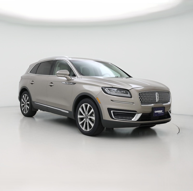 2019 Lincoln Nautilus Select
