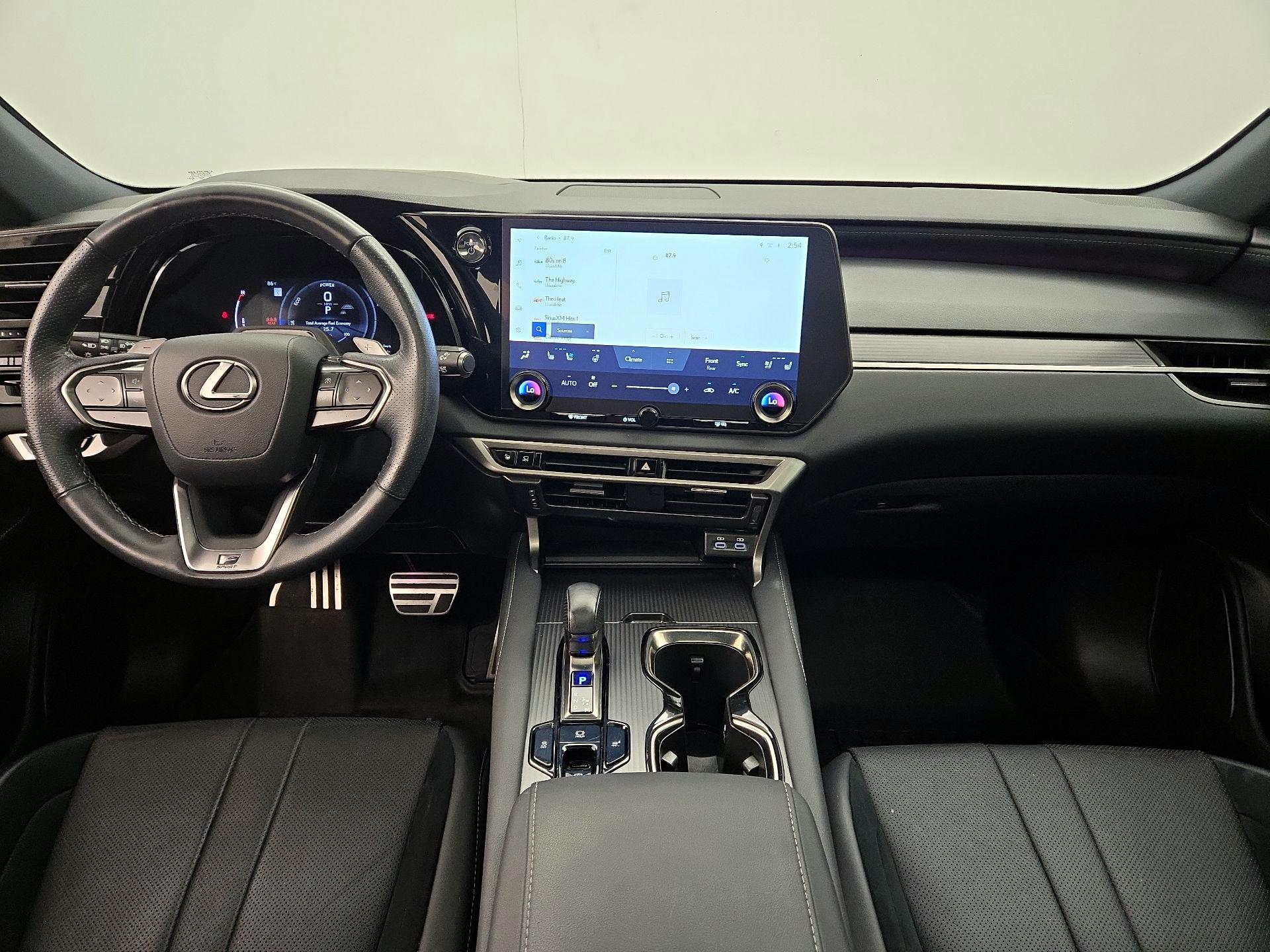 Thumbnail: 2024 Lexus RX - 9