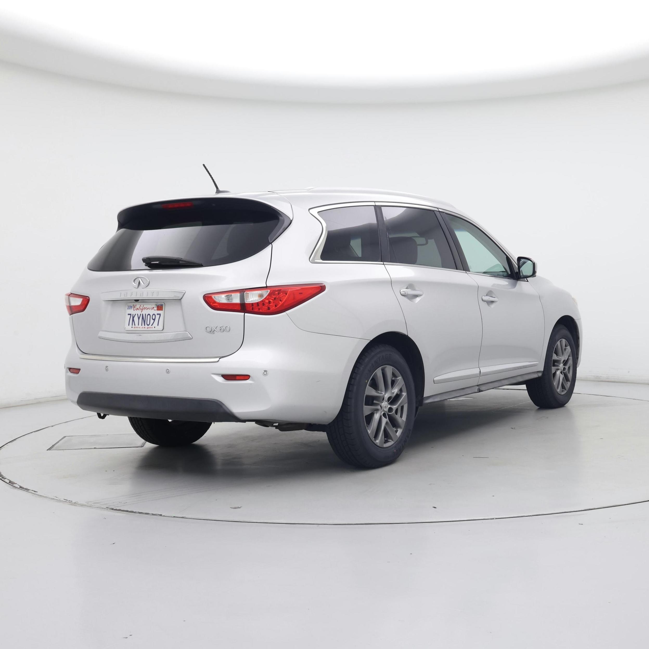Thumbnail: 2015 INFINITI QX60 - 8